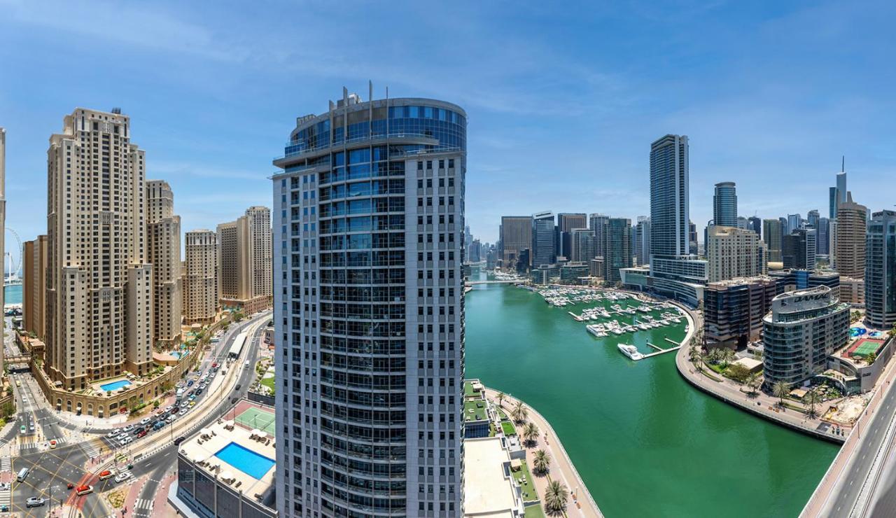 Sparkle Tower, Dubai Marina מראה חיצוני תמונה